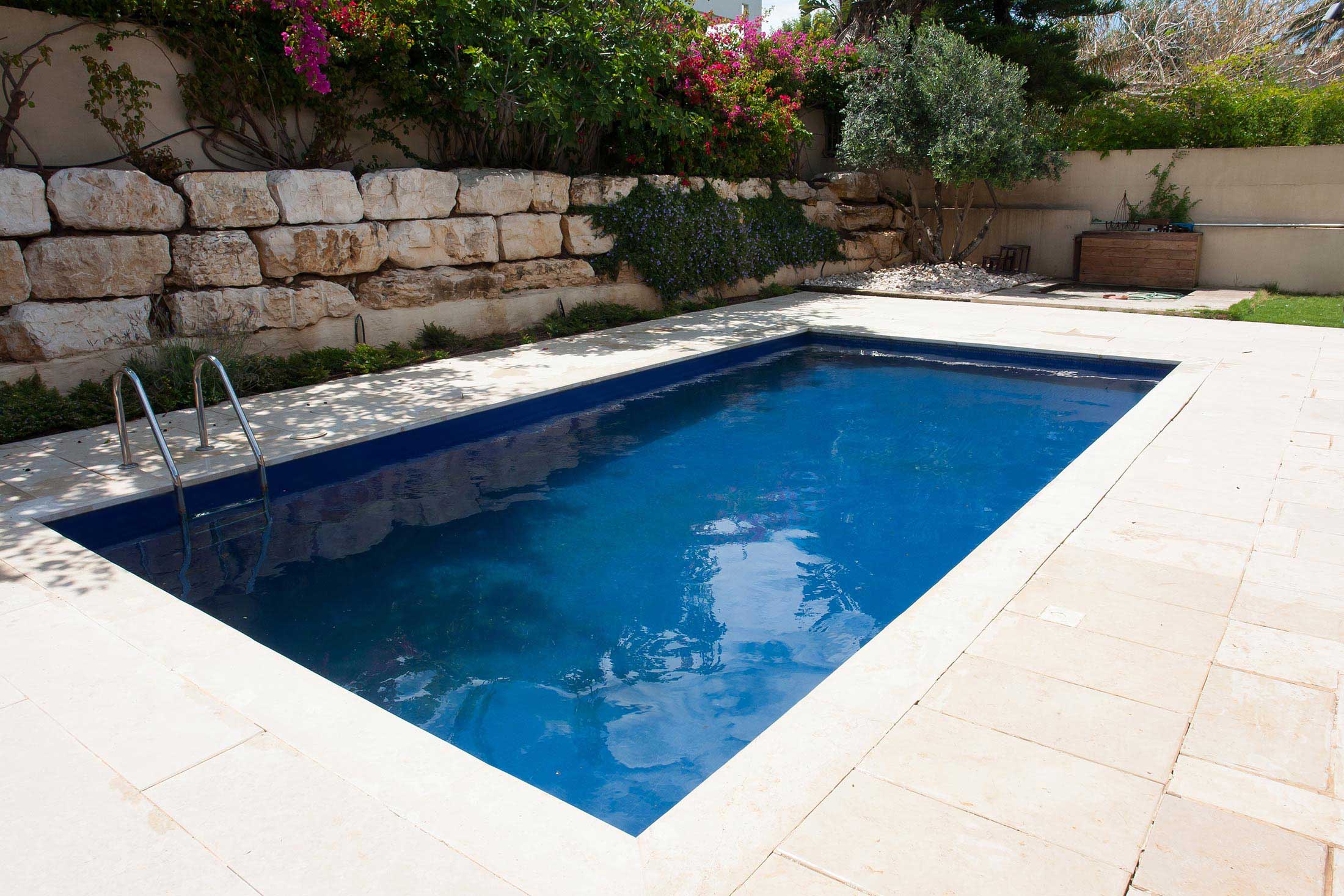 Affordable Inground Steel Not A Container Backyard Pool Vicoria